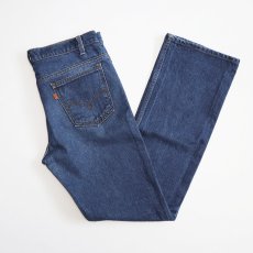 画像1: LEVI'S 517 DENIM BOOTS CUT PANTS "made in USA" 【W34程度】 (1)