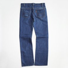 画像3: LEVI'S 517 DENIM BOOTS CUT PANTS "made in USA" 【W34程度】 (3)