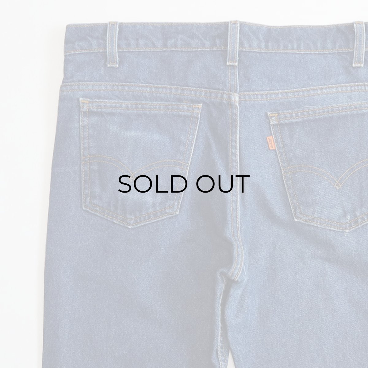 画像6: LEVI'S 517 DENIM BOOTS CUT PANTS "made in USA" 【W34程度】 (6)