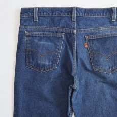 画像6: LEVI'S 517 DENIM BOOTS CUT PANTS "made in USA" 【W34程度】 (6)