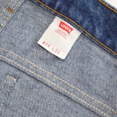 画像8: LEVI'S 517 DENIM BOOTS CUT PANTS "made in USA" 【W34程度】 (8)