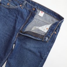 画像4: LEVI'S 517 DENIM BOOTS CUT PANTS "made in USA" 【W34程度】 (4)