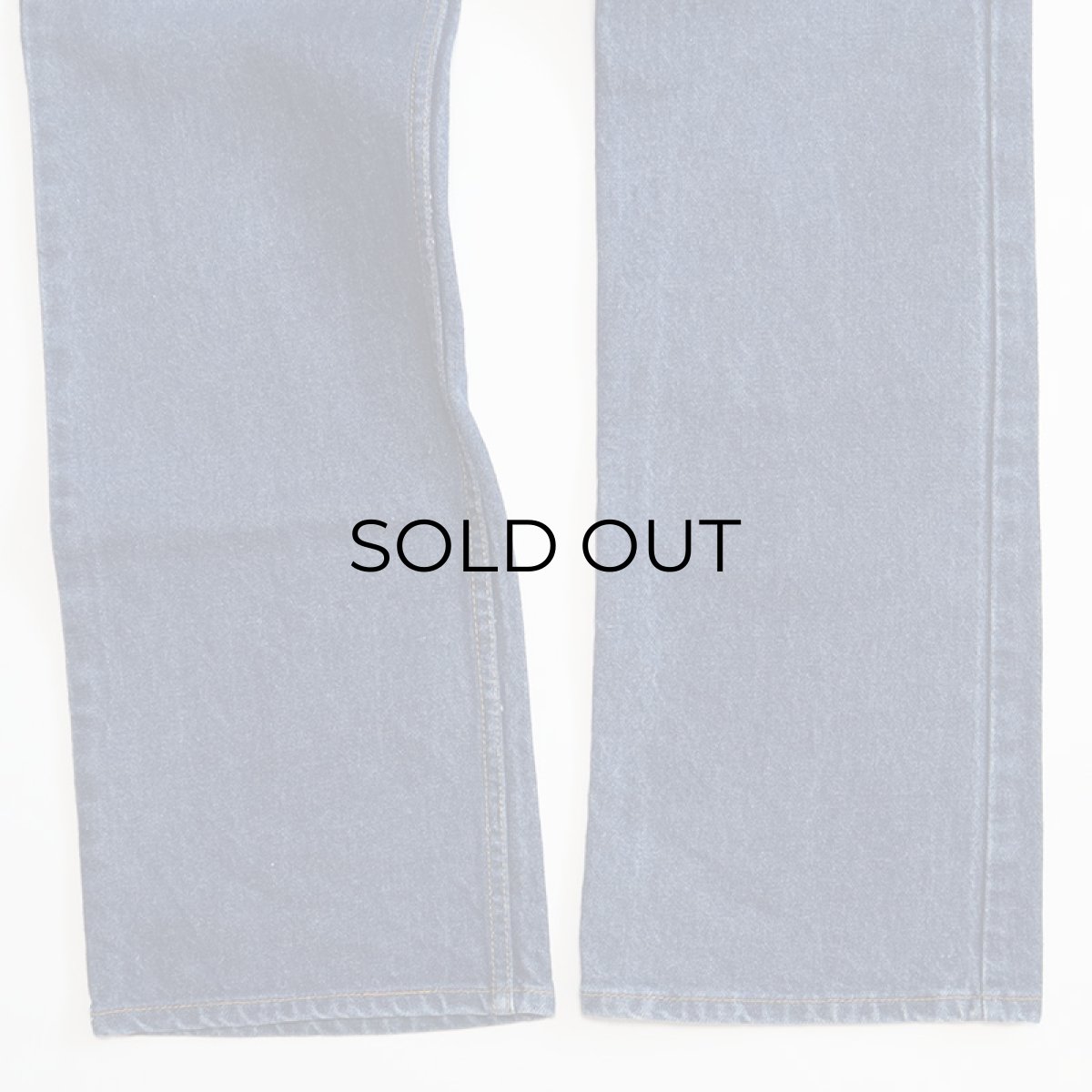 画像5: LEVI'S 517 DENIM BOOTS CUT PANTS "made in USA" 【W34程度】 (5)