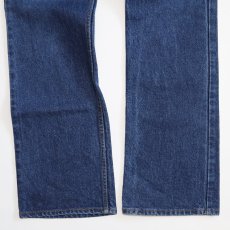 画像5: LEVI'S 517 DENIM BOOTS CUT PANTS "made in USA" 【W34程度】 (5)