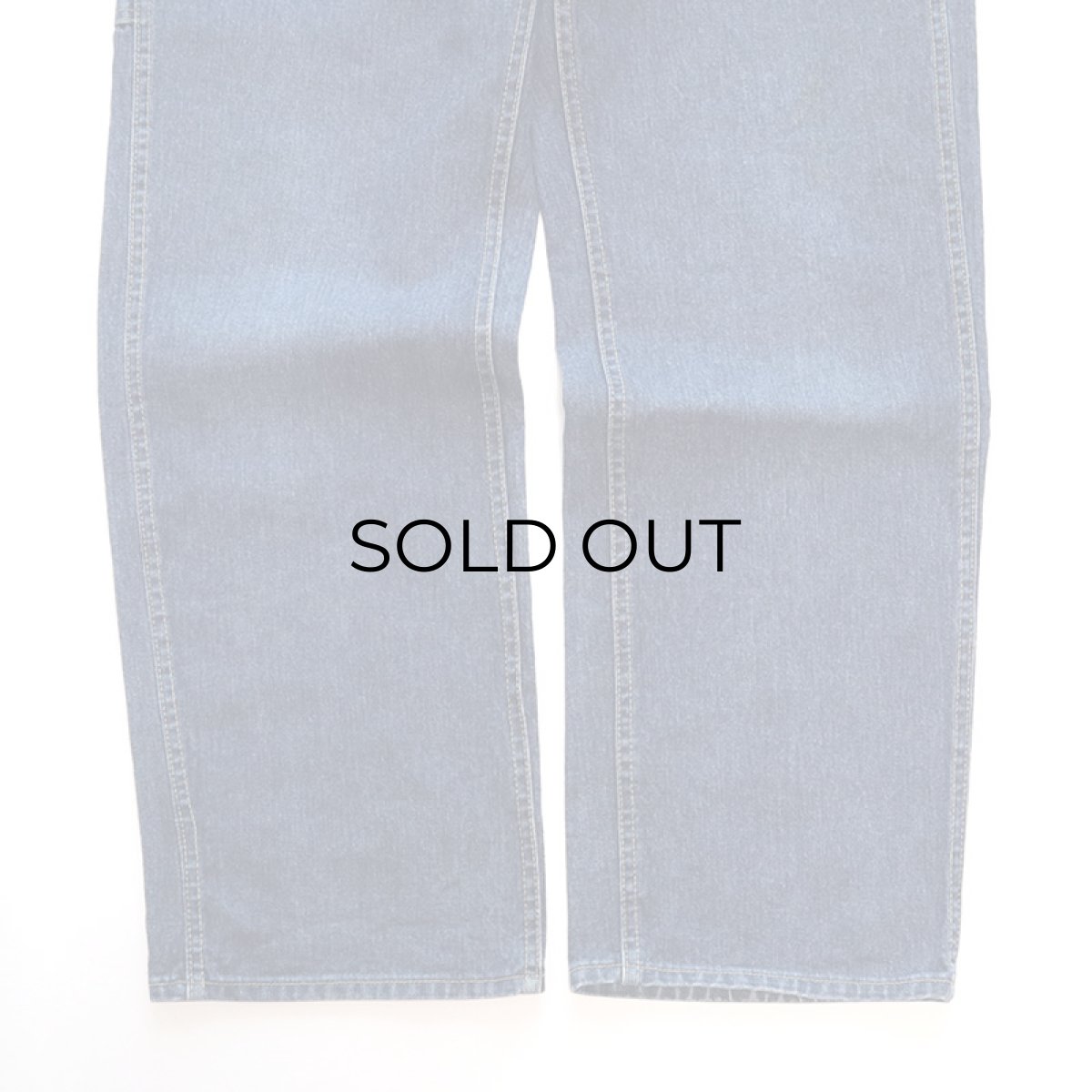 画像7: 70's Lee "BOSS OF THE ROAD" "88" DENIM LOGGER PANTS (7)