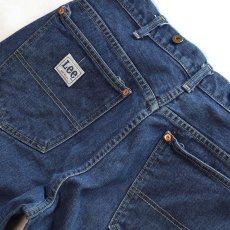 画像10: 70's Lee "BOSS OF THE ROAD" "88" DENIM LOGGER PANTS (10)