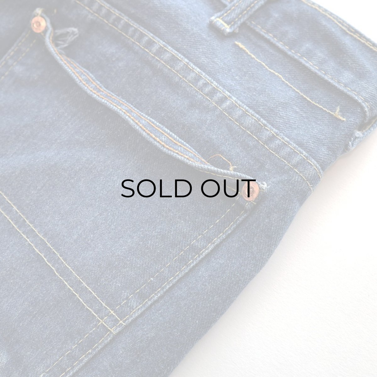 画像11: 70's Lee "BOSS OF THE ROAD" "88" DENIM LOGGER PANTS (11)