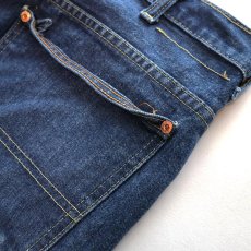 画像11: 70's Lee "BOSS OF THE ROAD" "88" DENIM LOGGER PANTS (11)