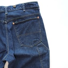 画像9: 70's Lee "BOSS OF THE ROAD" "88" DENIM LOGGER PANTS (9)