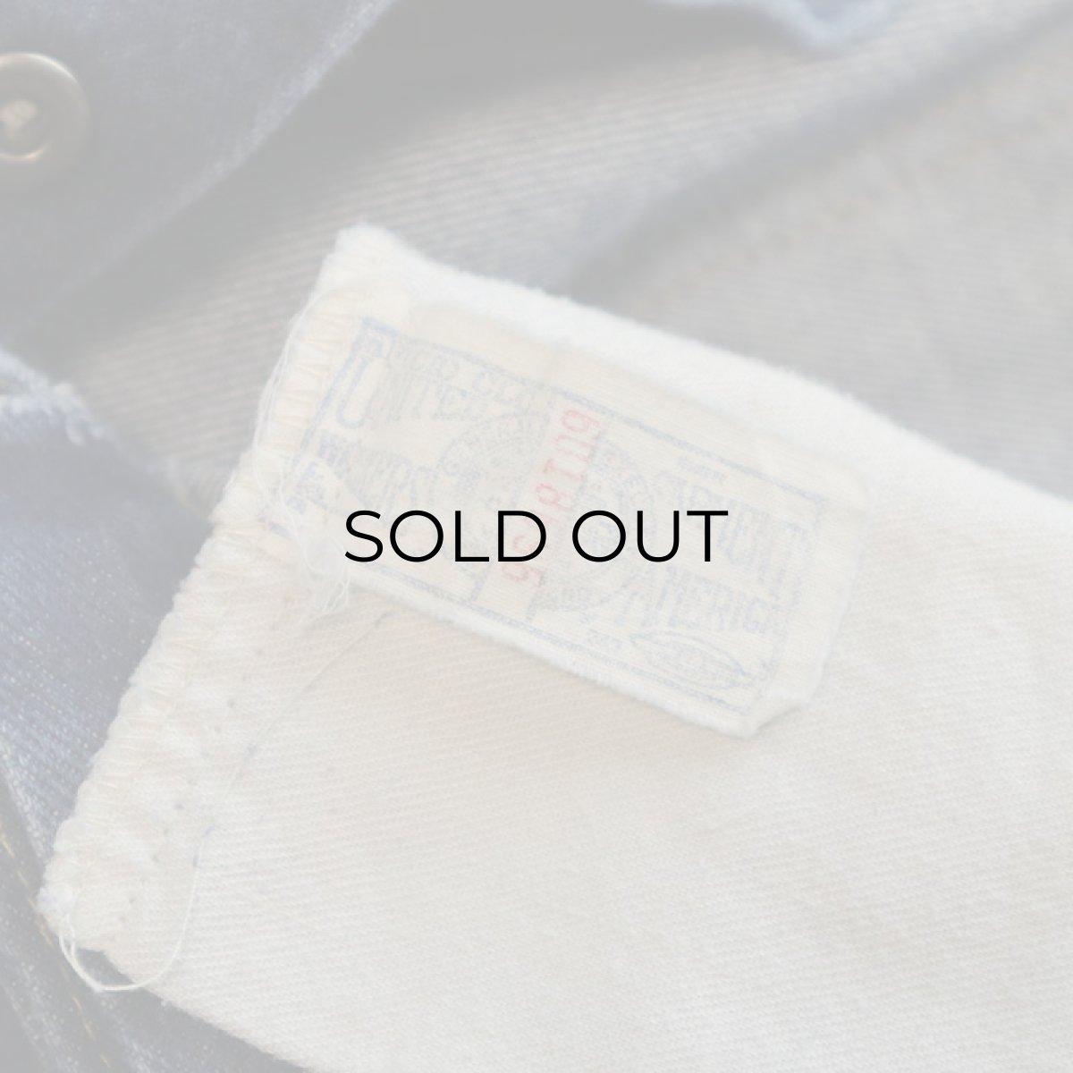 画像8: 70's Lee "BOSS OF THE ROAD" "88" DENIM LOGGER PANTS (8)