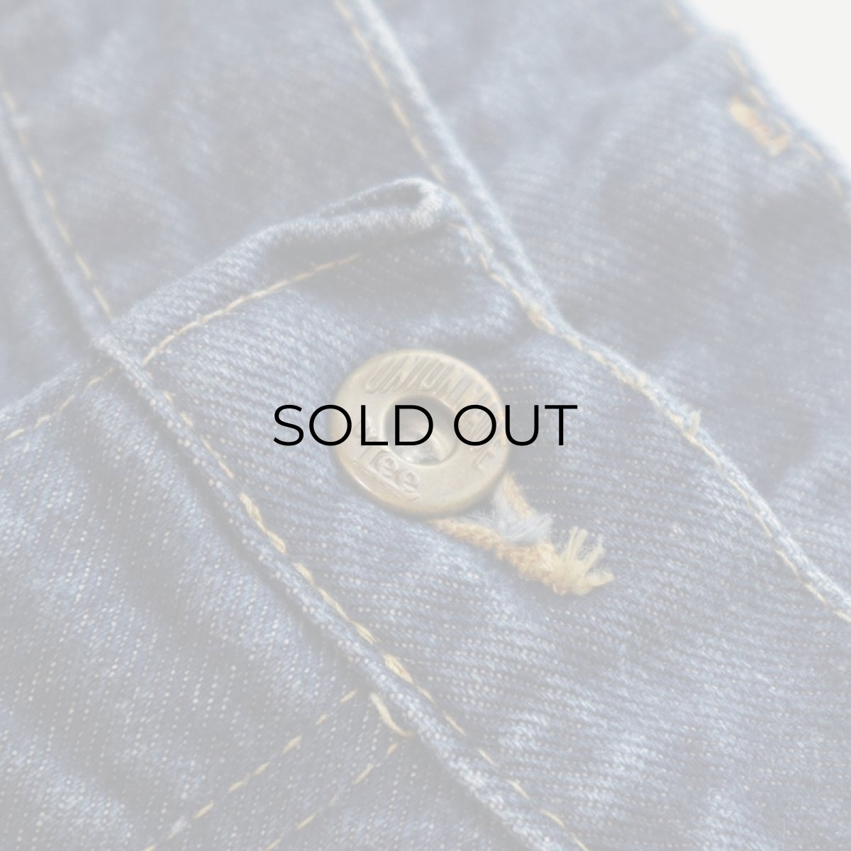 画像6: 70's Lee "BOSS OF THE ROAD" "88" DENIM LOGGER PANTS (6)