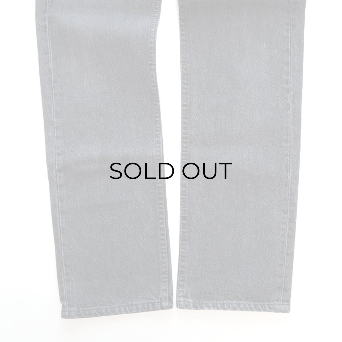 画像5: LEVI'S 501 BLACK DENIM PANTS "made in USA" (5)