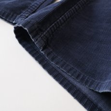 画像6: OLD LEVI'S 646 CORDUROY FLARE PANTS 【Navy  W32 程度】 (6)