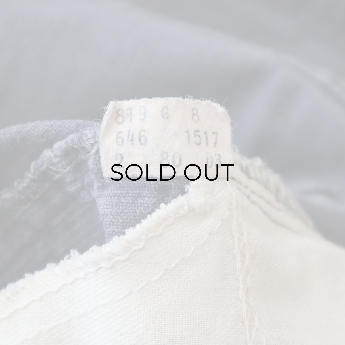 画像9: OLD LEVI'S 646 CORDUROY FLARE PANTS 【Navy  W32 程度】 (9)