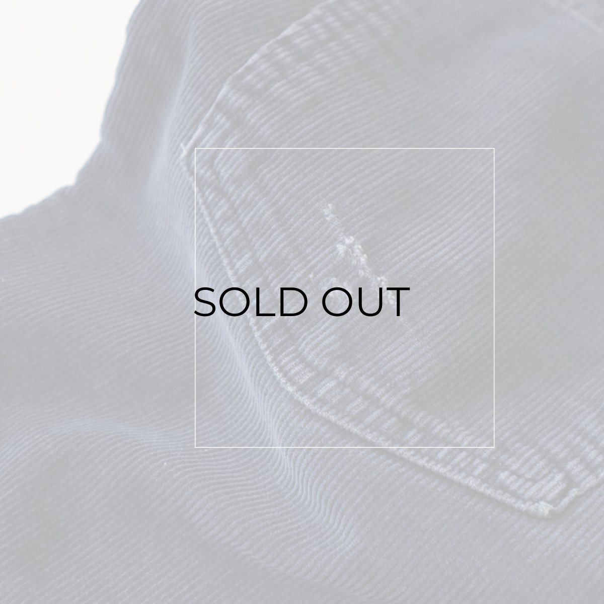 画像11: OLD LEVI'S 646 CORDUROY FLARE PANTS 【Navy  W32 程度】 (11)