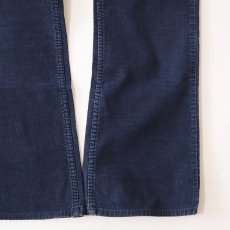 画像4: OLD LEVI'S 646 CORDUROY FLARE PANTS 【Navy  W32 程度】 (4)