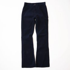 画像2: OLD LEVI'S 646 CORDUROY FLARE PANTS 【Dk. Navy  W31 程度】 (2)