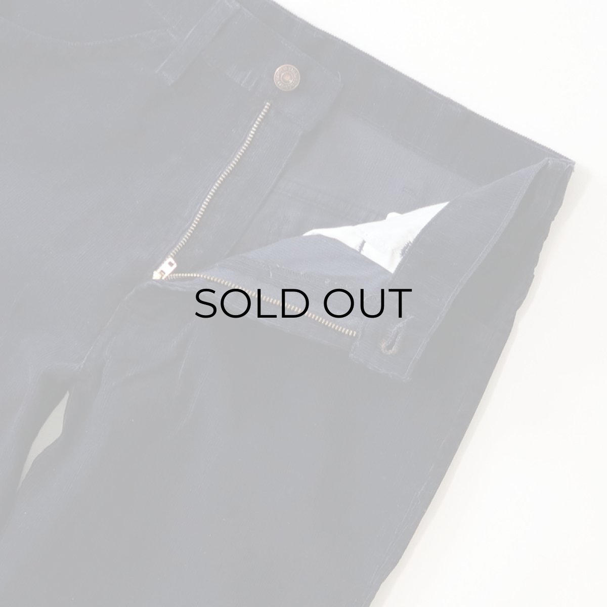 画像5: OLD LEVI'S 646 CORDUROY FLARE PANTS 【Dk. Navy  W31 程度】 (5)