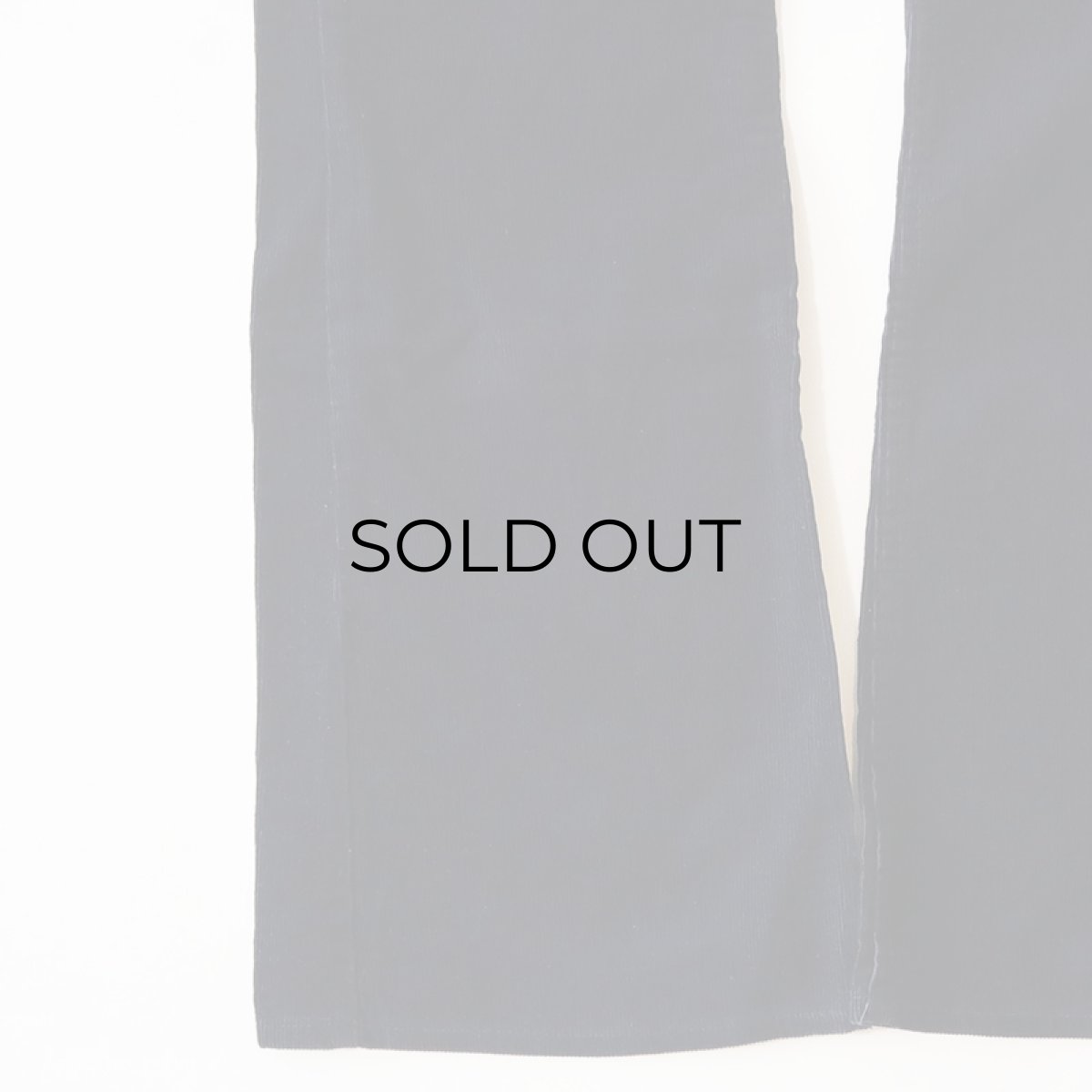 画像4: OLD LEVI'S 646 CORDUROY FLARE PANTS 【Dk. Navy  W31 程度】 (4)