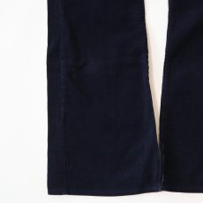 画像4: OLD LEVI'S 646 CORDUROY FLARE PANTS 【Dk. Navy  W31 程度】 (4)