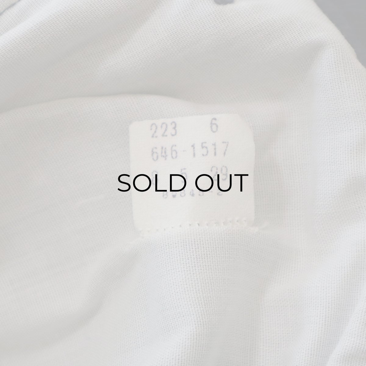 画像8: OLD LEVI'S 646 CORDUROY FLARE PANTS 【Dk. Navy  W31 程度】 (8)