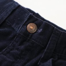 画像6: OLD LEVI'S 646 CORDUROY FLARE PANTS 【Dk. Navy  W31 程度】 (6)