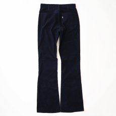 画像3: OLD LEVI'S 646 CORDUROY FLARE PANTS 【Dk. Navy  W31 程度】 (3)