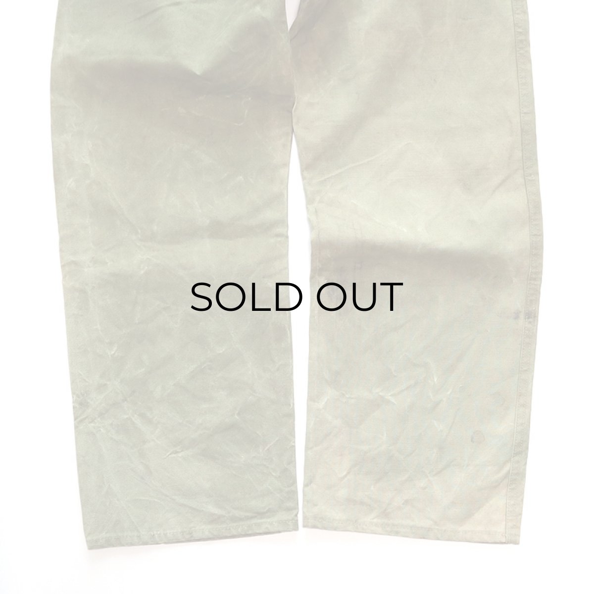 画像5: 40's Hirsch Weis COATING COTTON CANVAS HUNTING PANTS (5)