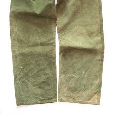 画像5: 40's Hirsch Weis COATING COTTON CANVAS HUNTING PANTS (5)