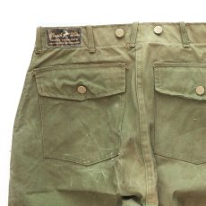 画像7: 40's Hirsch Weis COATING COTTON CANVAS HUNTING PANTS (7)