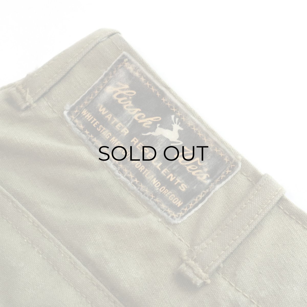 画像6: 40's Hirsch Weis COATING COTTON CANVAS HUNTING PANTS (6)