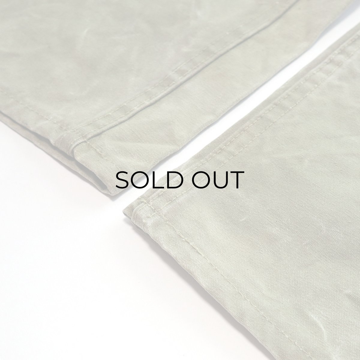 画像9: 40's Hirsch Weis COATING COTTON CANVAS HUNTING PANTS (9)