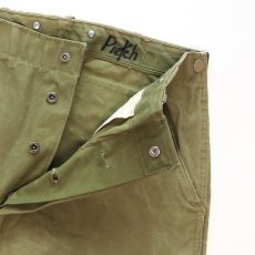 画像4: 40's Hirsch Weis COATING COTTON CANVAS HUNTING PANTS (4)