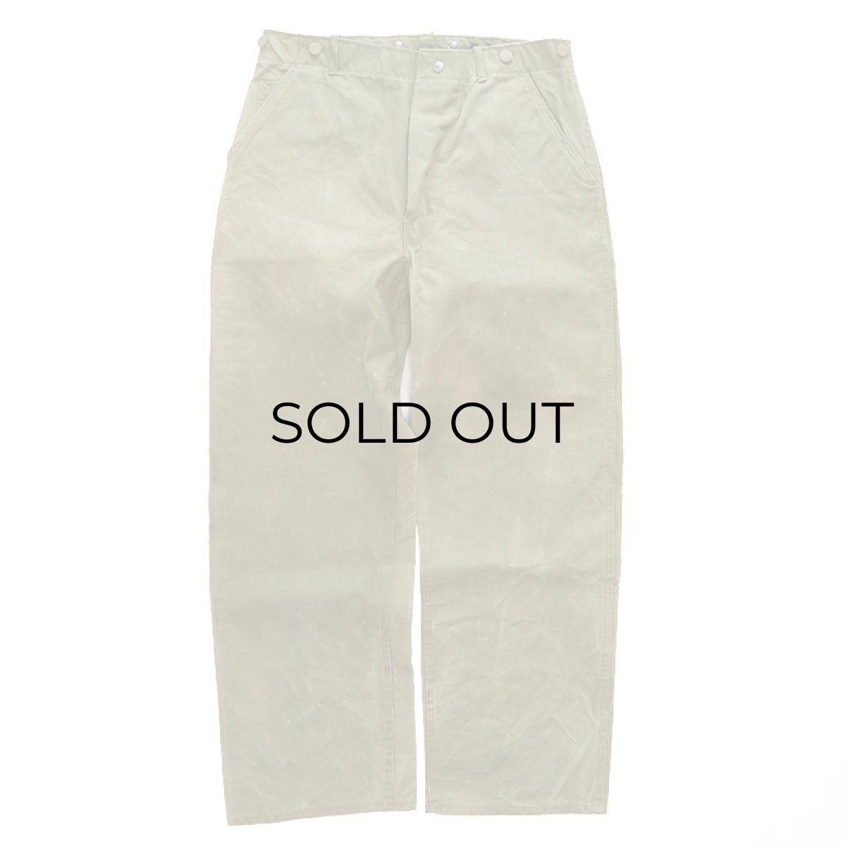 画像2: 40's Hirsch Weis COATING COTTON CANVAS HUNTING PANTS (2)