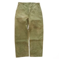 画像2: 40's Hirsch Weis COATING COTTON CANVAS HUNTING PANTS (2)