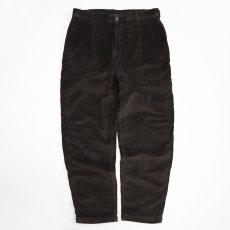 画像1: DOCKERS WIDE WALE CORDUROY TUCK PANTS 【W34 程度】 (1)