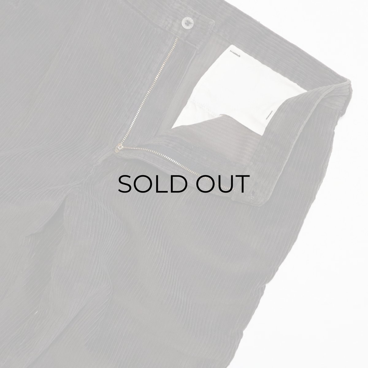 画像3: DOCKERS WIDE WALE CORDUROY TUCK PANTS 【W34 程度】 (3)