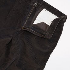 画像3: DOCKERS WIDE WALE CORDUROY TUCK PANTS 【W34 程度】 (3)