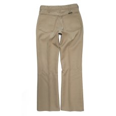 画像2: Wrangler "WRANCHER" POLYESTER BOOTS CUT PANTS (2)
