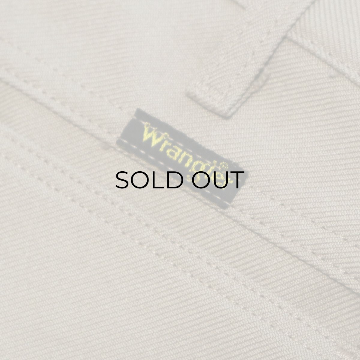 画像6: Wrangler "WRANCHER" POLYESTER BOOTS CUT PANTS (6)