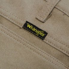 画像6: Wrangler "WRANCHER" POLYESTER BOOTS CUT PANTS (6)