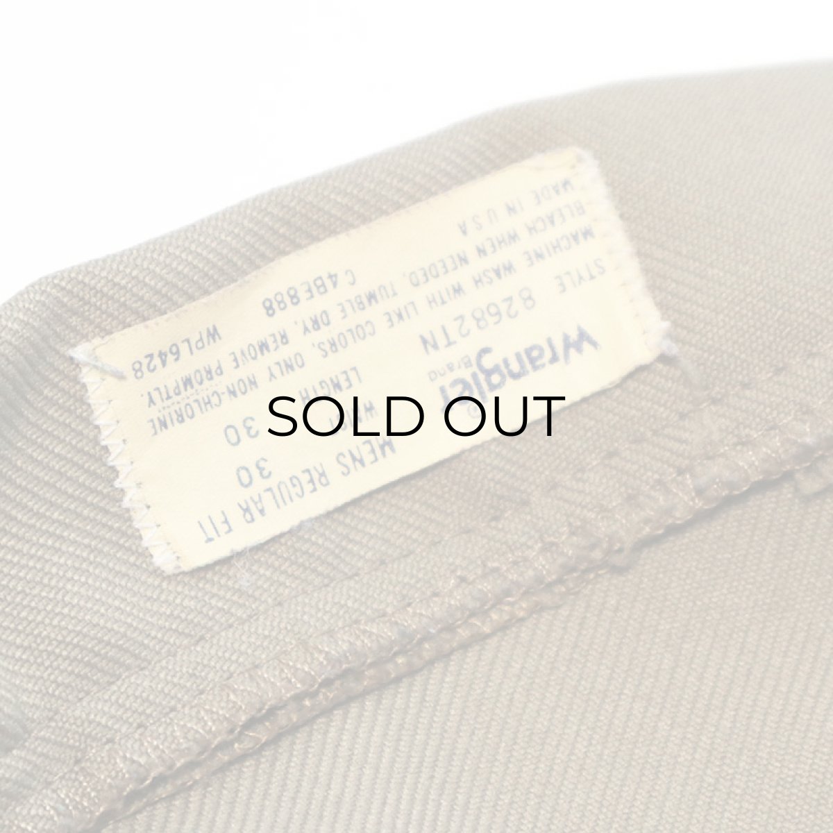 画像7: Wrangler "WRANCHER" POLYESTER BOOTS CUT PANTS (7)