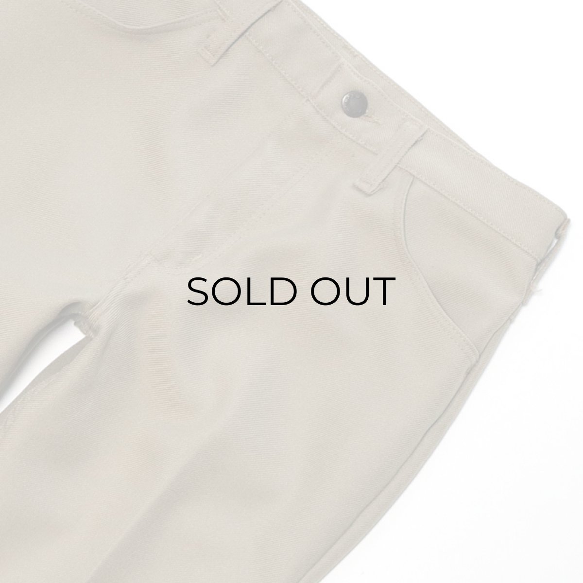 画像3: Wrangler "WRANCHER" POLYESTER BOOTS CUT PANTS (3)