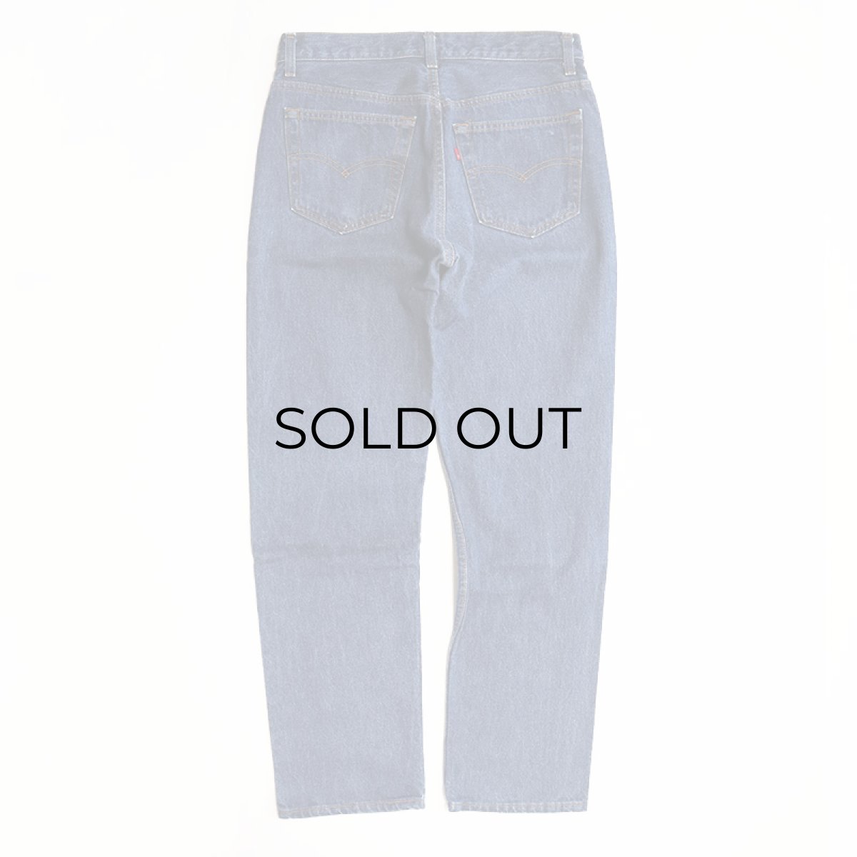 画像3: LEVI'S 501 DENIM PANTS "made in USA" 【W33 程度】 (3)