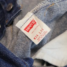 画像7: LEVI'S 501 DENIM PANTS "made in USA" 【W33 程度】 (7)