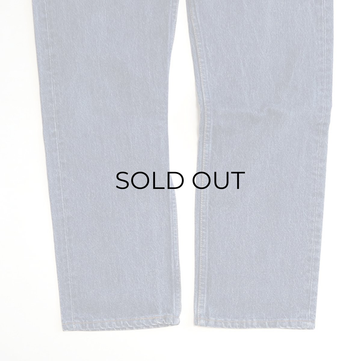 画像5: LEVI'S 501 DENIM PANTS "made in USA" 【W33 程度】 (5)