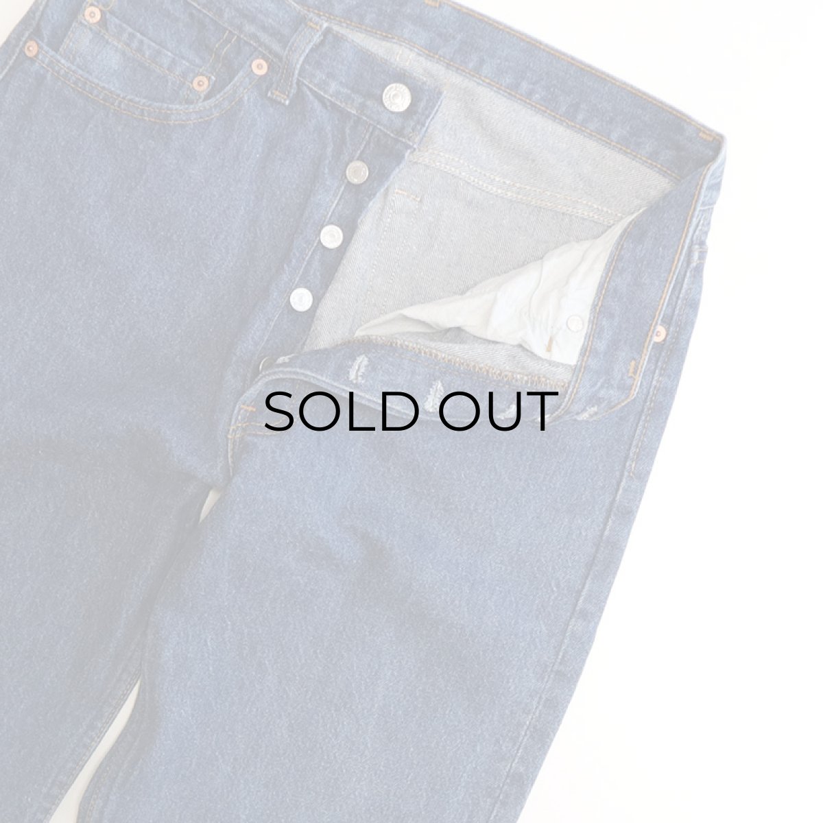 画像4: LEVI'S 501 DENIM PANTS "made in USA" 【W33 程度】 (4)