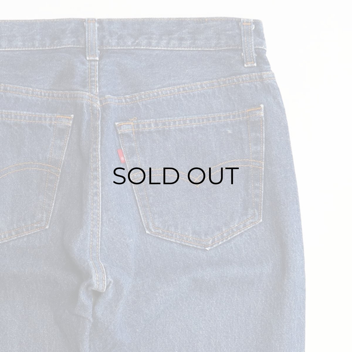 画像6: LEVI'S 501 DENIM PANTS "made in USA" 【W33 程度】 (6)