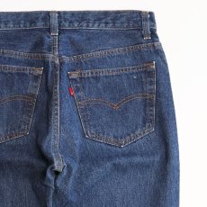 画像6: LEVI'S 501 DENIM PANTS "made in USA" 【W33 程度】 (6)