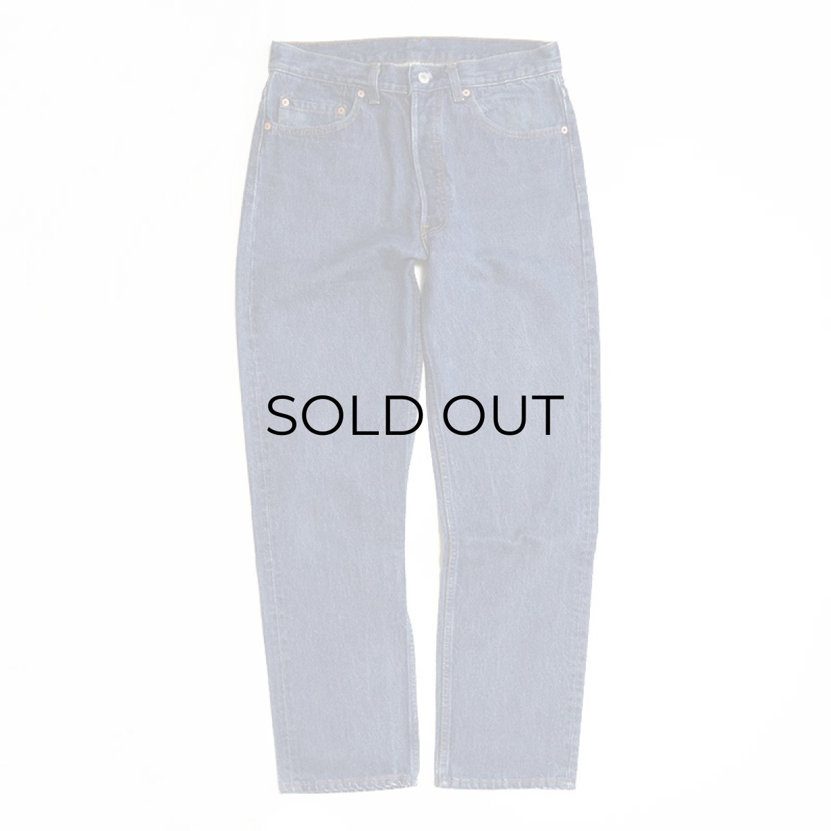 画像2: LEVI'S 501 DENIM PANTS "made in USA" 【W33 程度】 (2)